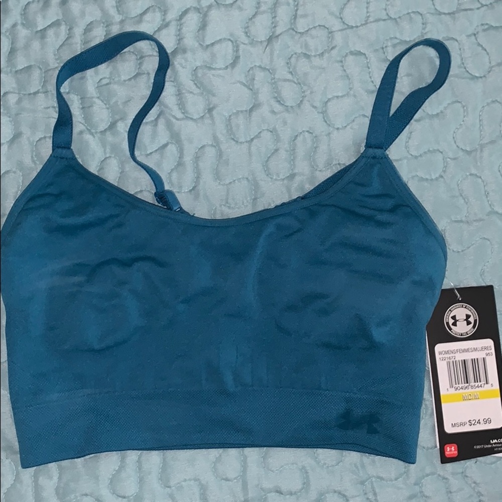 Under Armour sports bra